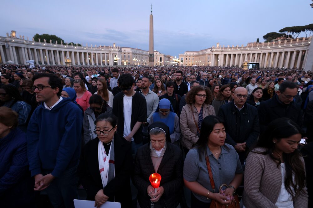 Vigilia por el Papa Francisco Vigilia por el Papa Francisco