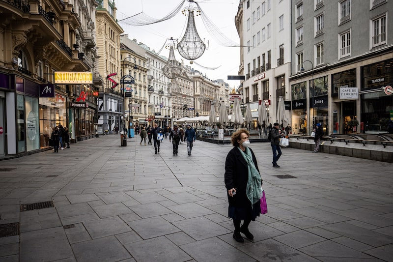 A Áustria foi um dos poucos países no mundo a adotar restrições específicas para pessoas não vacinadas A Áustria foi um dos poucos países no mundo a adotar restrições específicas para pessoas não vacinadas