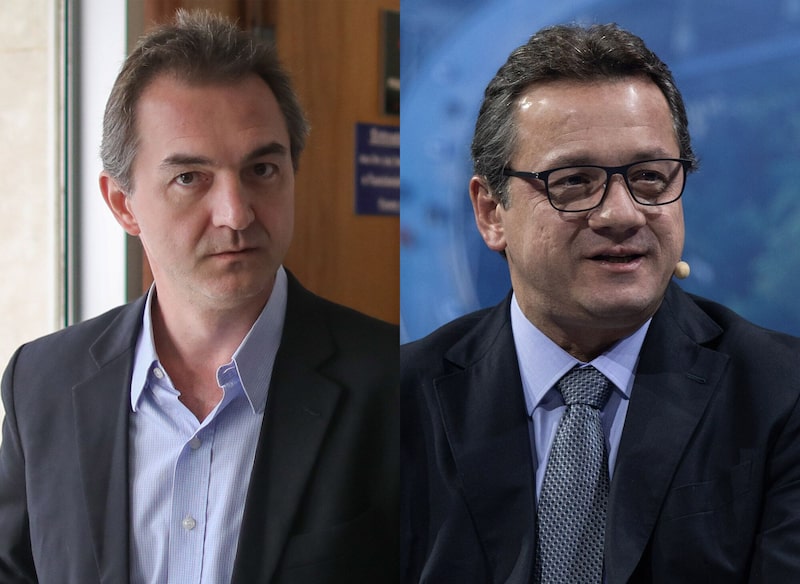 Joesley, a la izquierda, y Wesley Batista. Fotógrafos: Andre Coelho; Tuane Fernandes/Bloomberg. Joesley, a la izquierda, y Wesley Batista. Fotógrafos: Andre Coelho; Tuane Fernandes/Bloomberg.
