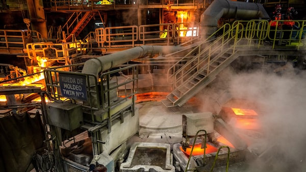 Glencore es elegida por Codelco para liderar nuevo proyecto de fundición de cobre en Chile Glencore es elegida por Codelco para liderar nuevo proyecto de fundición de cobre en Chile