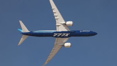 Novas encomendas da Boeing superam US$ 52 bilhões em feira de aviação de Dubai Novas encomendas da Boeing superam US$ 52 bilhões em feira de aviação de Dubai
