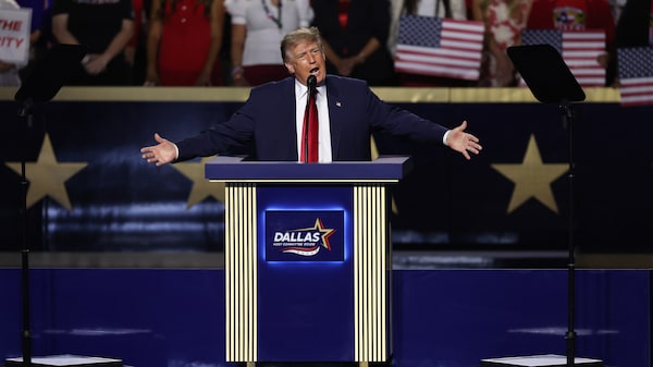Donald Trump cierra la convención republicana entre dudas sobre las elecciones de medio mandato Donald Trump cierra la convención republicana entre dudas sobre las elecciones de medio mandato