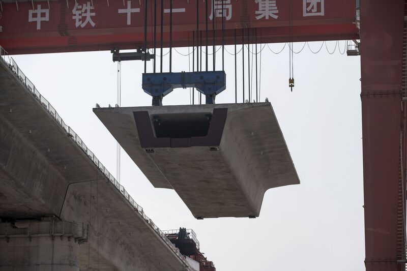 País pretende chegar a 70 mil quilômetros de linhas de trens de alta velocidade País pretende chegar a 70 mil quilômetros de linhas de trens de alta velocidade