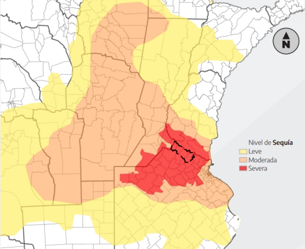 Amarillo (leve), rosa (moderado) y rojo (severa) Amarillo (leve), rosa (moderado) y rojo (severa)