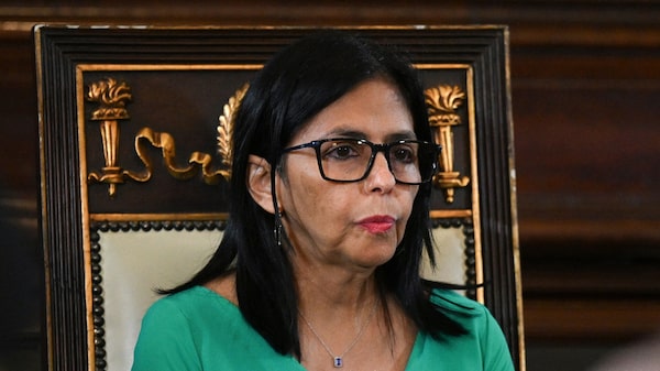 Delcy Rodríguez afirma que ninguna potencia extranjera gobierna a Venezuela Delcy Rodríguez afirma que ninguna potencia extranjera gobierna a Venezuela