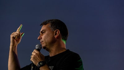 Flávio Bolsonaro escolhe deputado Alfredo Gaspar como vice em candidatura à Presidência Flávio Bolsonaro escolhe deputado Alfredo Gaspar como vice em candidatura à Presidência