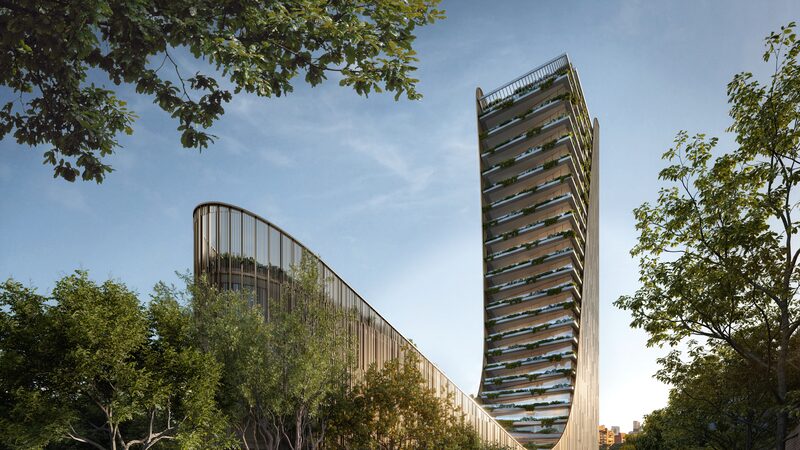 Com prédio como ‘escultura’, Benx vê potencial para apartamento de até R$ 180 mi Com prédio como ‘escultura’, Benx vê potencial para apartamento de até R$ 180 mi