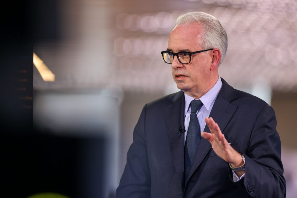 El CEO de Credit Suisse El CEO de Credit Suisse