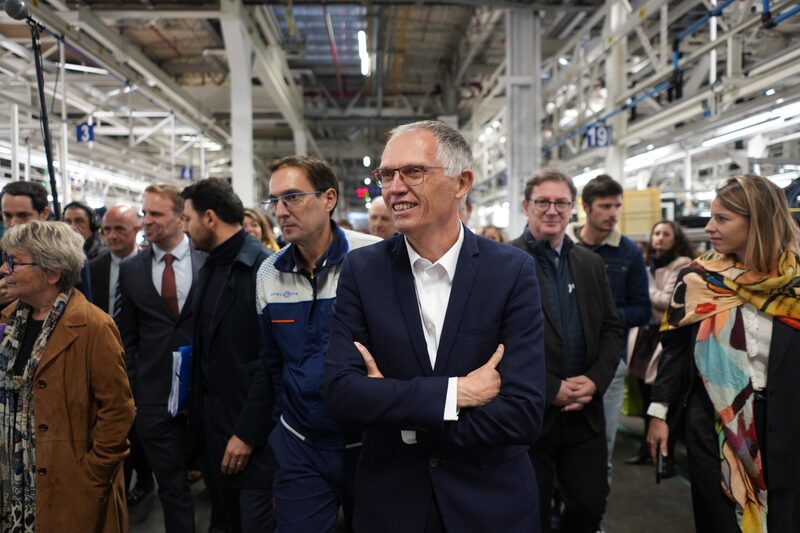 Carlos Tavares está no comando da Stellantis desde a formação do grupo automotivo no começo de 2021 Carlos Tavares está no comando da Stellantis desde a formação do grupo automotivo no começo de 2021