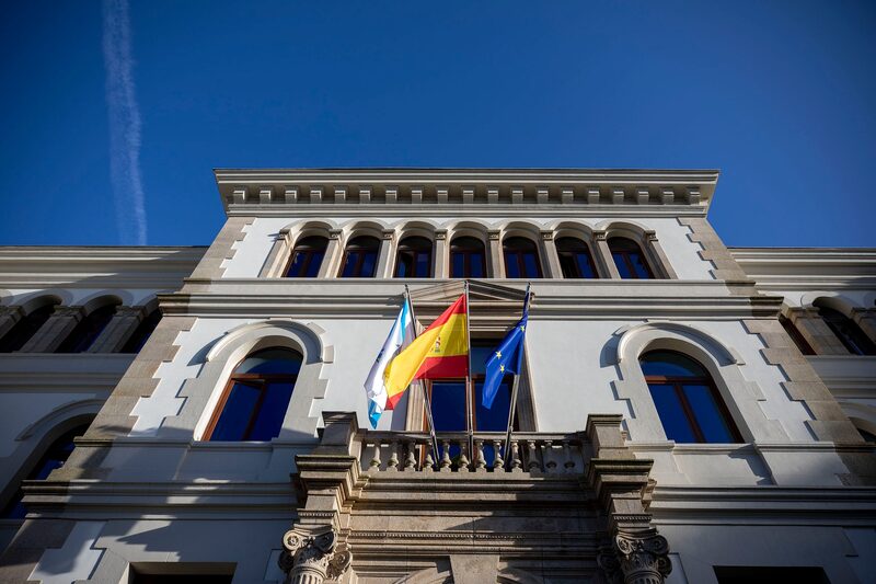 El Complejo Administrativo de San Caetano. El Complejo Administrativo de San Caetano.