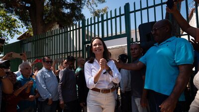 Este es el grupo que dice haber ayudado a María Corina Machado a salir de Venezuela Este es el grupo que dice haber ayudado a María Corina Machado a salir de Venezuela