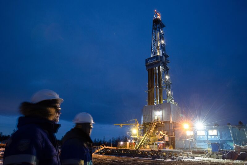 Russian Oil Field Russian Oil Field