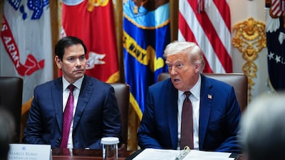 Rubio encabeza reunión con delegación ucraniana en busca de acuerdo que ponga fin a la guerra Rubio encabeza reunión con delegación ucraniana en busca de acuerdo que ponga fin a la guerra