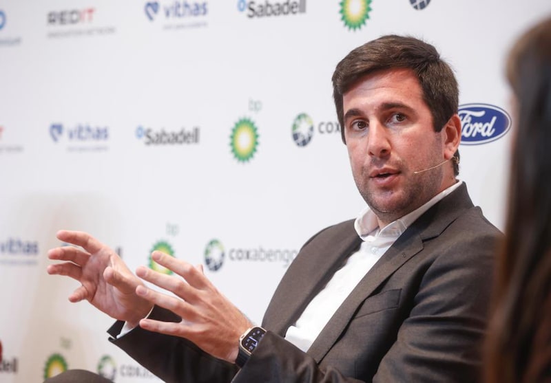 Enrique Riquelme, Presidente de Cox (Foto: X). Enrique Riquelme, Presidente de Cox (Foto: X).