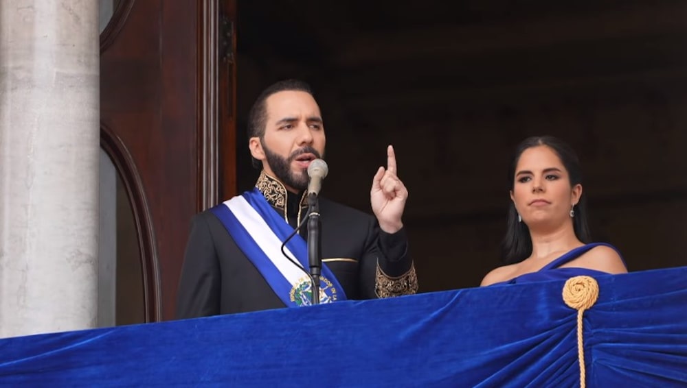 El presidente de El Salvador, Nayib Bukele El presidente de El Salvador, Nayib Bukele