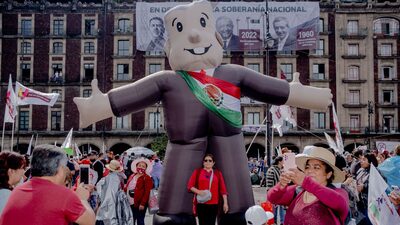 AMLO: quedan pendientes de mi sexenio eliminar INAI y reforma del Poder Judicial AMLO: quedan pendientes de mi sexenio eliminar INAI y reforma del Poder Judicial