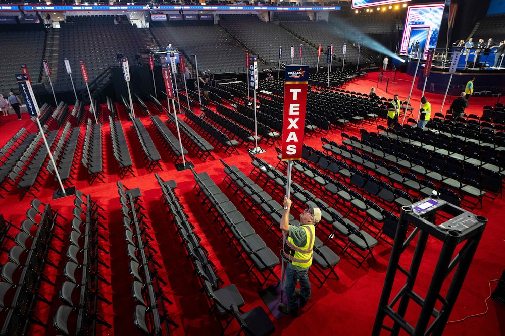 Dallas To Host Republican Midterm Convention Dallas To Host Republican Midterm Convention