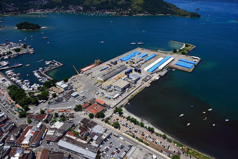 Terminal poderia ser favorecido com reativação de trecho ferroviário que liga Barra Mansa a Angra Terminal poderia ser favorecido com reativação de trecho ferroviário que liga Barra Mansa a Angra