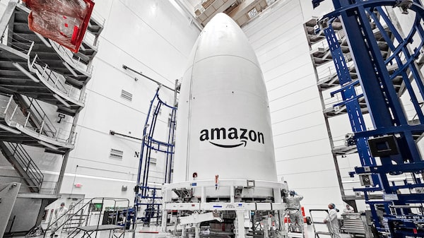 Competencia para Elon Musk: Amazon lanzará internet satelital con Vrio en Argentina y Sudamérica Competencia para Elon Musk: Amazon lanzará internet satelital con Vrio en Argentina y Sudamérica