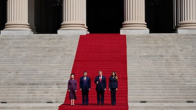 Trump anuncia dos nuevas reuniones con Xi: en noviembre en China y en diciembre en EE.UU. Trump anuncia dos nuevas reuniones con Xi: en noviembre en China y en diciembre en EE.UU.
