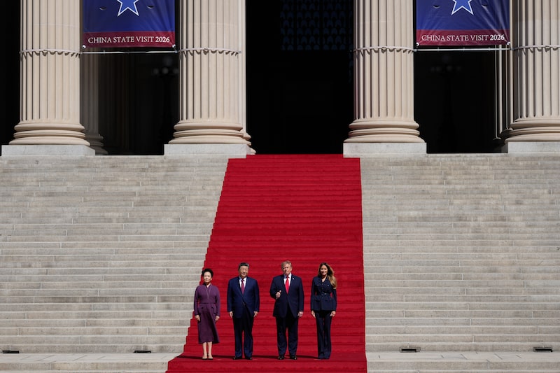 Trump dice que se reunirá dos veces más con Xi este año al concluir la cumbre Trump dice que se reunirá dos veces más con Xi este año al concluir la cumbre