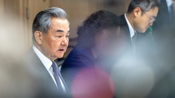 China condena los “inaceptables” ataques de Estados Unidos e Israel contra Irán China condena los “inaceptables” ataques de Estados Unidos e Israel contra Irán