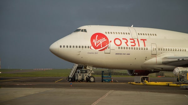Virgin Orbit, compañía de lanzamiento de satélites de Branson, declara la quiebra Virgin Orbit, compañía de lanzamiento de satélites de Branson, declara la quiebra