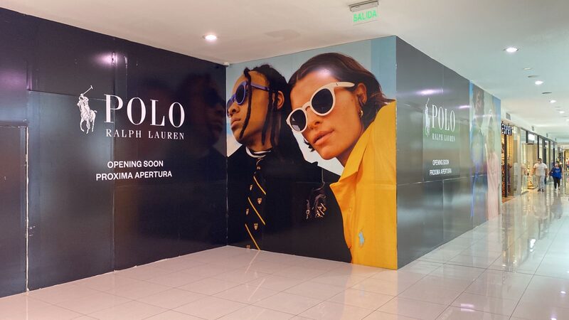La tienda de Ralph Lauren abrirá en octubre en Guayaquil, Ecuador. La tienda de Ralph Lauren abrirá en octubre en Guayaquil, Ecuador.