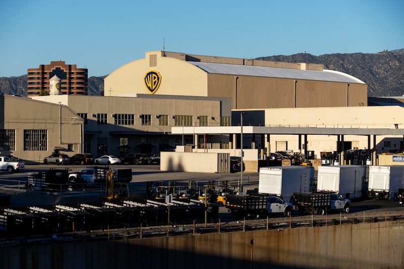 Estudios Warner Bros. en Burbank, California.
Fotógrafo: Ethan Swope/Bloomberg Estudios Warner Bros. en Burbank, California.
Fotógrafo: Ethan Swope/Bloomberg