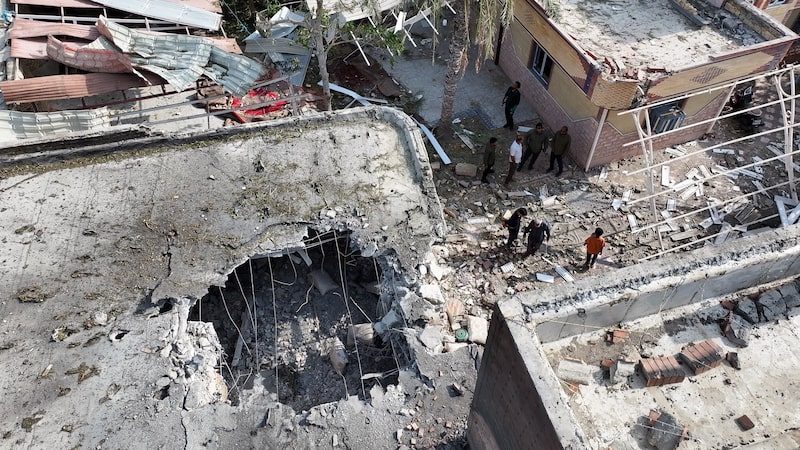 Aftermath Of Alleged US Strike On Wedding Party In Southern Iran Aftermath Of Alleged US Strike On Wedding Party In Southern Iran