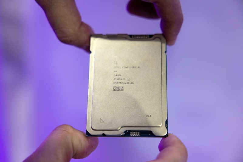 Un procesador Xeon 6 de Intel Corp. Fotógrafa: Annabelle Chih/Bloomberg Un procesador Xeon 6 de Intel Corp. Fotógrafa: Annabelle Chih/Bloomberg