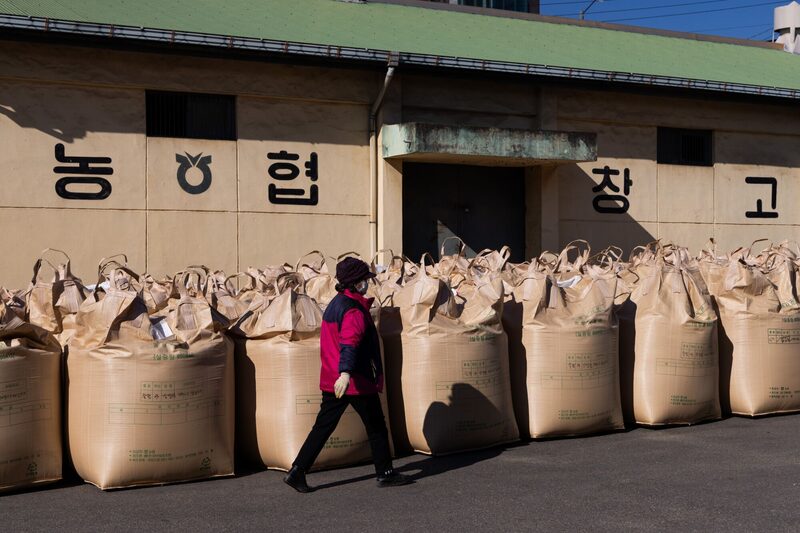 Japón grava con unos 340 yenes (US$2,408) por kilogramo las importaciones de arroz que superen un contingente libre de impuestos de unas 770.000 toneladas métricas al año. Japón grava con unos 340 yenes (US$2,408) por kilogramo las importaciones de arroz que superen un contingente libre de impuestos de unas 770.000 toneladas métricas al año.