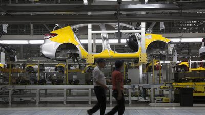 Mexico’s Car Production Slows In April Mexico’s Car Production Slows In April