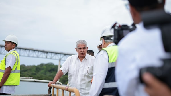 China presiona a Panamá por suspensión de contratos en dos puertos del Canal China presiona a Panamá por suspensión de contratos en dos puertos del Canal