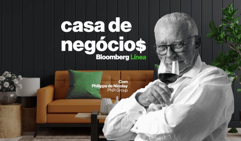 Philippe de Nicolay Rothschild, CEO do PNR Group Philippe de Nicolay Rothschild, CEO do PNR Group
