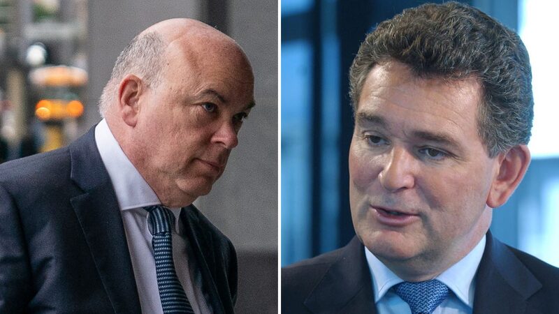 Mike Lynch y Jonathan Bloomer Mike Lynch y Jonathan Bloomer