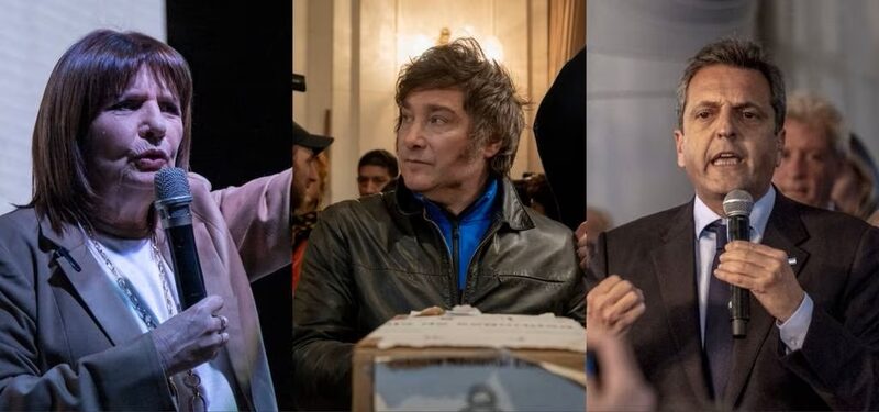 Primera encuesta tras las PASO: Milei crece y Massa salta al segundo lugar Primera encuesta tras las PASO: Milei crece y Massa salta al segundo lugar