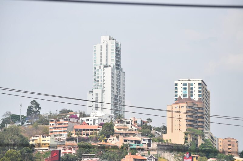 Alerta Roja para el Distrito Central Alerta Roja para el Distrito Central