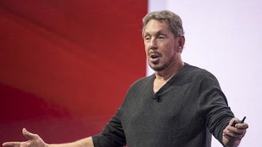 Fortuna de Larry Ellison se desploma US$25.000 millones tras la caída de Oracle Fortuna de Larry Ellison se desploma US$25.000 millones tras la caída de Oracle