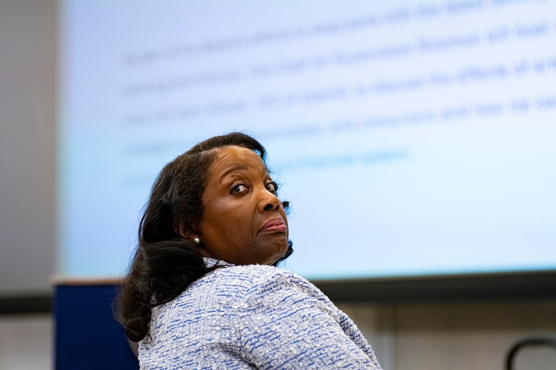 Lisa Cook, diretora do Fed Lisa Cook, diretora do Fed