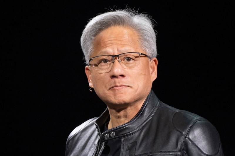 Jensen Huang. Fotógrafo: Nathan Laine/Bloomberg. Jensen Huang. Fotógrafo: Nathan Laine/Bloomberg.