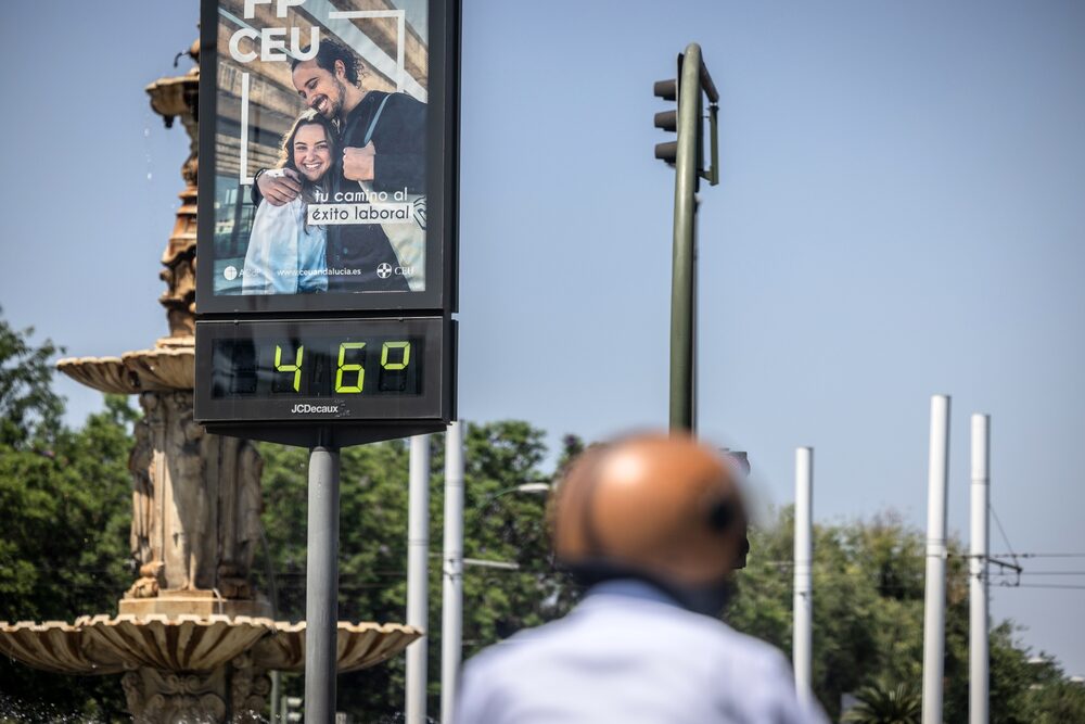 Sevilla fue una de las ciudades más afectadas por una ola de calor europea en el verano de 2023. El verano anterior, el calor contribuyó a 61.000 muertes en toda Europa, según un estudio. Fotógrafo: Ángel García/Bloomberg Sevilla fue una de las ciudades más afectadas por una ola de calor europea en el verano de 2023. El verano anterior, el calor contribuyó a 61.000 muertes en toda Europa, según un estudio. Fotógrafo: Ángel García/Bloomberg