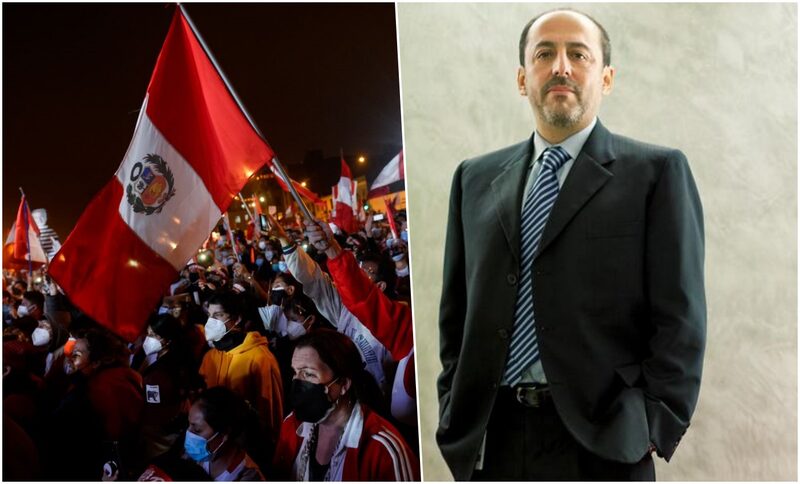 El economista peruano Hugo Santa María, de la consultora Apoyo, remarca que la conflictividad política de los últimos años ha contribuido a la desconfianza empresarial, que aún se mantiene en niveles pesimistas.. El economista peruano Hugo Santa María, de la consultora Apoyo, remarca que la conflictividad política de los últimos años ha contribuido a la desconfianza empresarial, que aún se mantiene en niveles pesimistas..