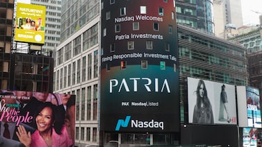 Patria traça meta de US$ 150 bilhões e mira top 30 global com aquisições no exterior Patria traça meta de US$ 150 bilhões e mira top 30 global com aquisições no exterior