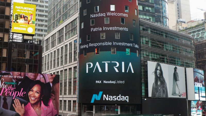 Patria traça meta de US$ 150 bilhões e mira top 30 global com aquisições no exterior Patria traça meta de US$ 150 bilhões e mira top 30 global com aquisições no exterior