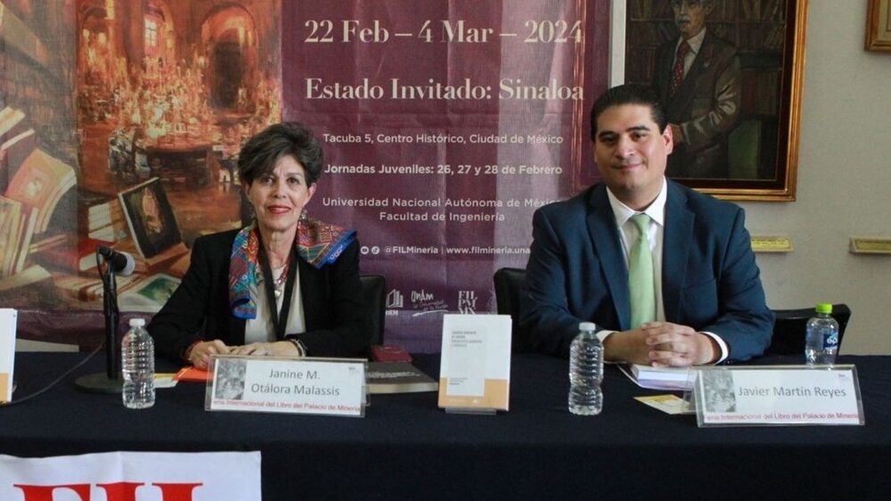 Janine Otálora Malassis, magistrada del Tribunal Electoral del Poder Judicial de la Federación y Javier Martín Reyes. investigador asociado del Instituto de Investigaciones Jurídicas de la UNAM Janine Otálora Malassis, magistrada del Tribunal Electoral del Poder Judicial de la Federación y Javier Martín Reyes. investigador asociado del Instituto de Investigaciones Jurídicas de la UNAM