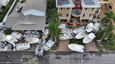 Pérdidas de las aseguradoras por el huracán Helene ascenderán a US$6.400 millones Pérdidas de las aseguradoras por el huracán Helene ascenderán a US$6.400 millones