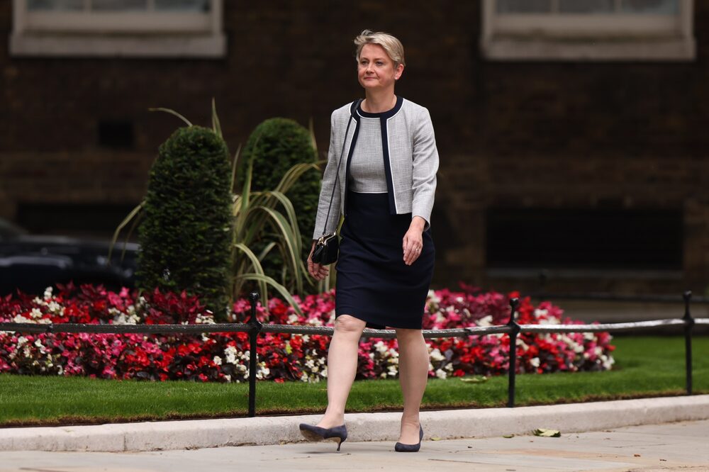 Yvette Cooper Yvette Cooper