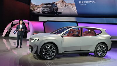 BMW supera expectativas com SUV elétrico na Europa. Falta conquistar a China BMW supera expectativas com SUV elétrico na Europa. Falta conquistar a China