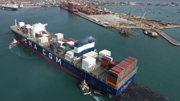 Perú recibió al buque más grande de su historia en Puerto del Callao: ¿qué implica? Perú recibió al buque más grande de su historia en Puerto del Callao: ¿qué implica?